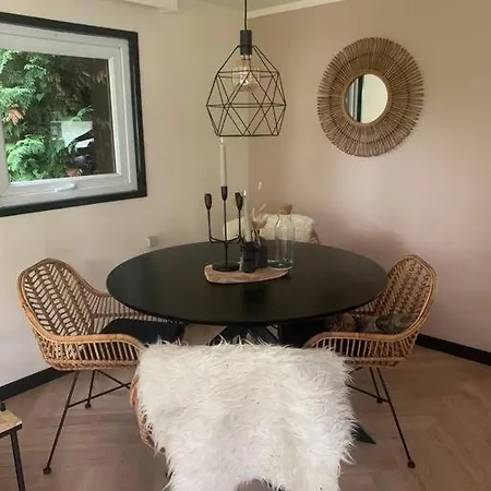 Chalet Veluws Boho In De